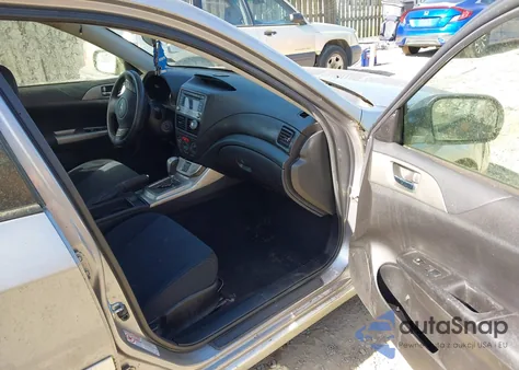 2010 Subaru Impreza Outback Sport from USA, damaged, VIN JF1GH6D68AH826452